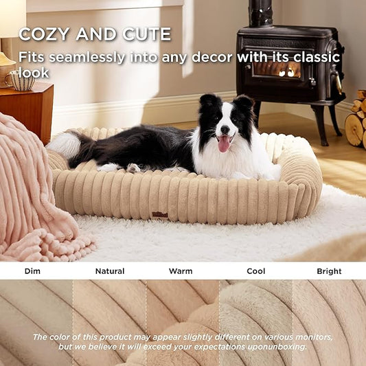 Bedsure ComfyFleece™ Washable Dog Bed - Image 2