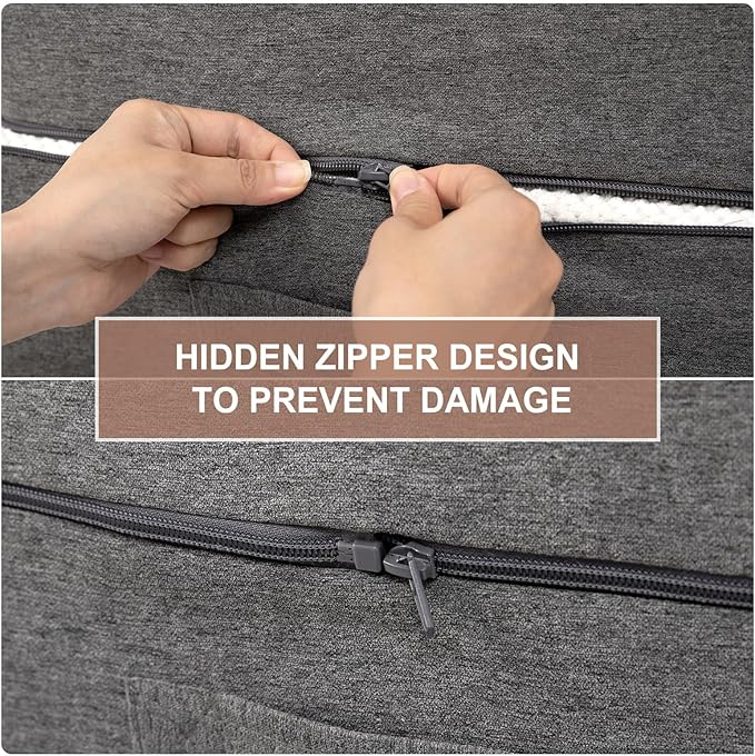 Dog Stairs for High Beds with Tunnel, 4-Step Dog Steps for Small Dogs and Cats - Image 7