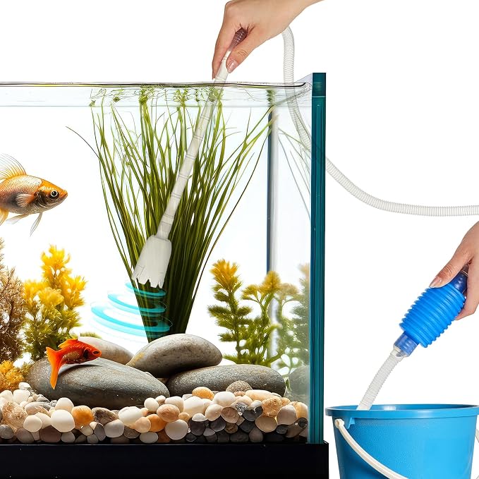 Aquarium Fish Tank Cleaning Tool Kit Include 4 Pcs Long Aquascape Tools Kit 1 - Image 6