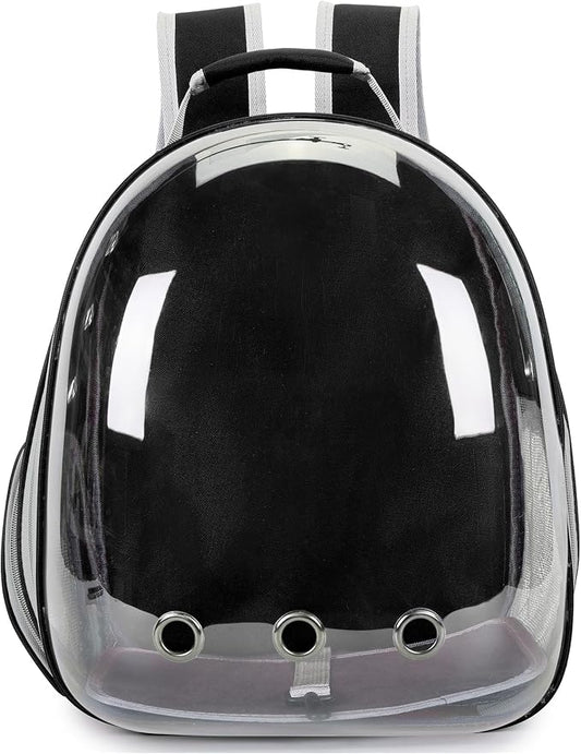 Cat Bubble Backpack Carrier for Small Medium Dogs Cats Carrying Bag, Airline - Image 2