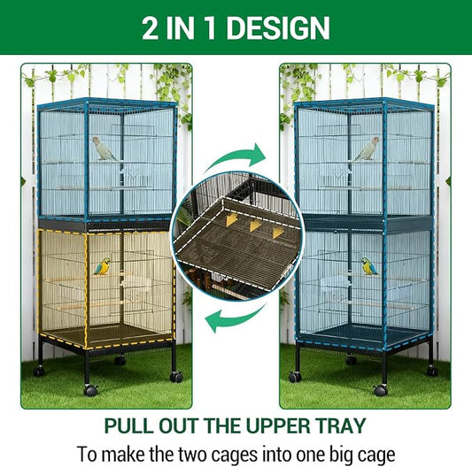 GarveeHome Small Bird Cage - Image 2