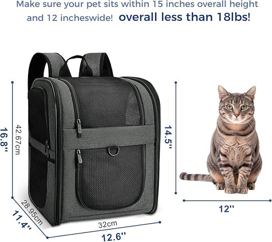 Apollo Walker Pet Carrier Backpack - Image 2