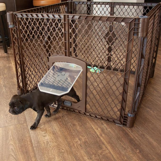 MyPet North States Petyard Passage: 4-Panel Folding Dog Playpen Indoor or - Image 2