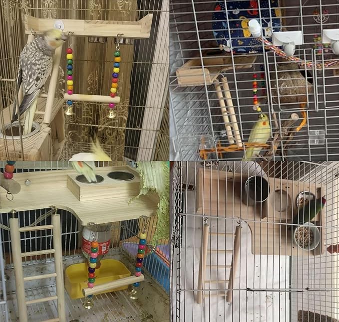 kathson Bird Perches Platform - Image 9