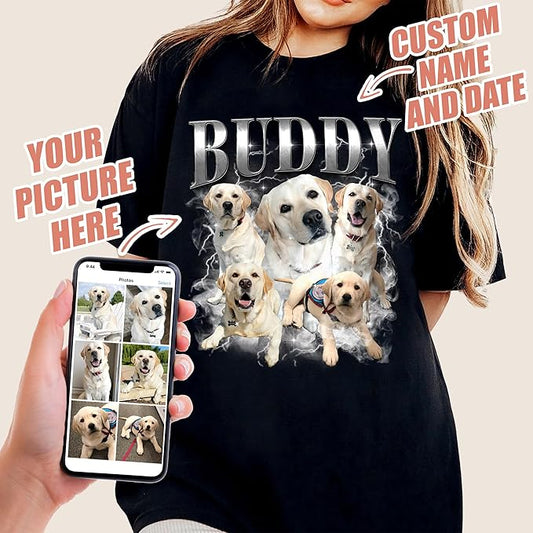 Mit & Mia Custom Your Own Bootleg Rap Shirts - Image 2
