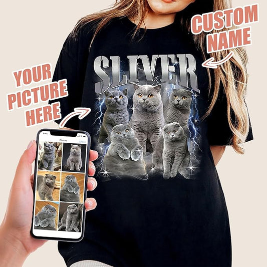 H-DEWALL Custom Shirts Custom Bootleg Rap Shirt - Image 2