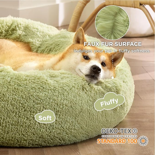 Bedsure Calming Dog Bed for Medium Dogs - Image 2