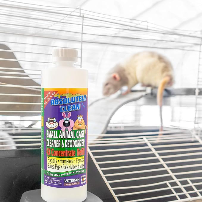 Amazing Small Animal Cage Cleaner - Image 5