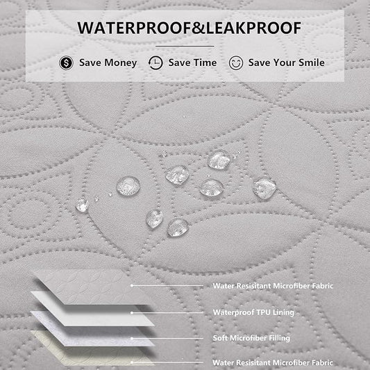 Waterproof Dog Blanket, 30x70 inches Small Pet Couch Covers - Image 2
