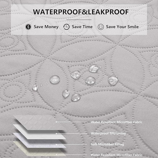 Waterproof Dog Blanket, 68x82 inches Pet Couch Covers - Image 2