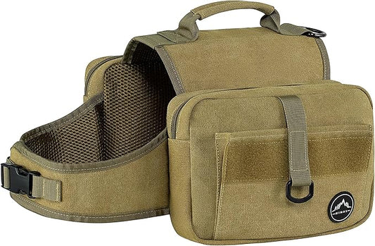 Himal Outdoors Dog Backpack & Saddle Bag, Tactical Hiking Backpack - Image 2
