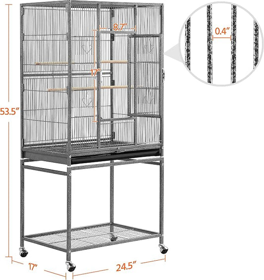 Topeakmart 53.7-inch Bird Cage - Image 2