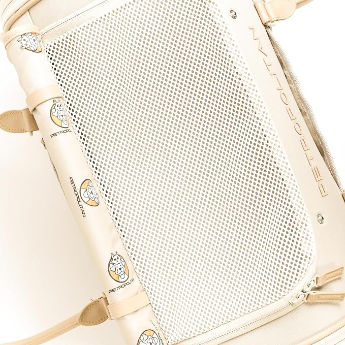 Soft-Sided Pet Carrier for Cats and Small Dogs – Stylish, Airline-Approved - Image 9