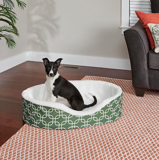 MidWest Homes for Pets Orthoperdic Egg-Crate Nesting Pet Bed w/ Teflon Fabric - Image 2