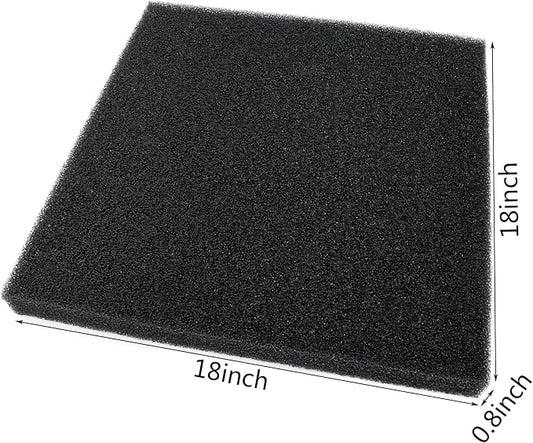 Aquarium Filter Bio Sponge Pad, Foam Sponges Filter Media, Cut fit it Filter - Image 2