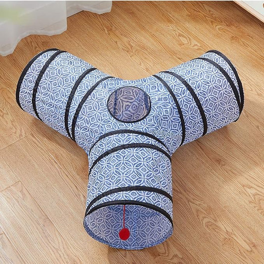 Tempcore 3 Way Collapsible Cat Tunnel - Image 2