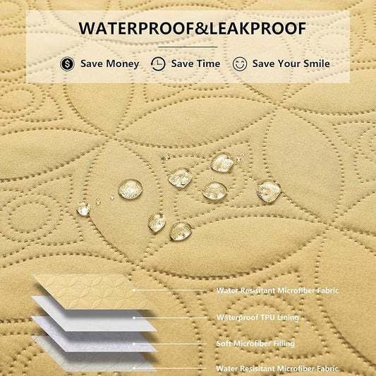 Waterproof Dog Blanket, 30x30 inches Small Pet Couch Covers - Image 2