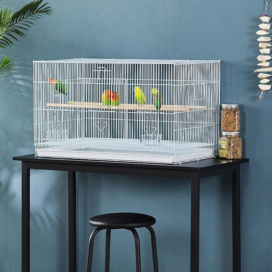 Yaheetech 30‘’ Flight Bird Cage Stackable Design - Image 2