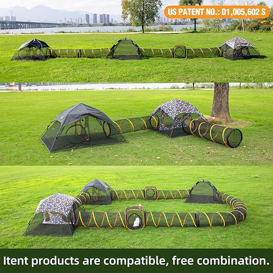Outdoor Cat Play Tent for Indoors and Outdoors - Image 2