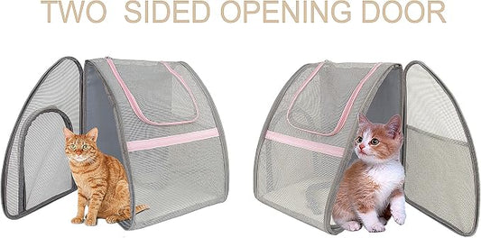 Pet Carrier Backpack, Ventilated and Breathable - Image 2