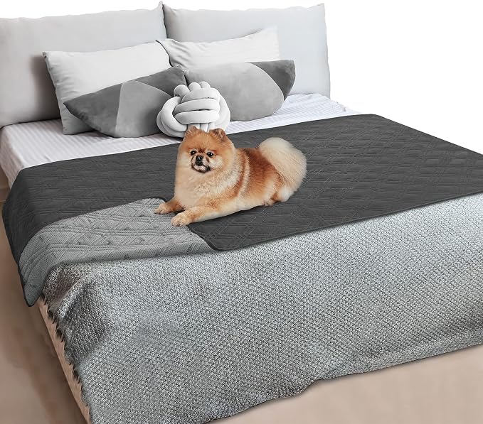PetAmi Waterproof Couch Cover for Dogs, Reversible Furniture Cover Sofa - Image 8