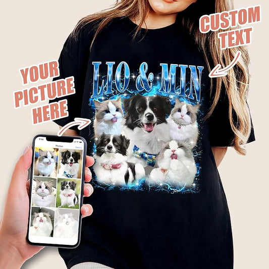 Mit & Mia Custom Your Own Bootleg Rap Shirts - Image 2
