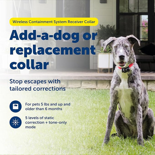 PetSafe Wireless Pet Containment System Receiver Collar - Image 2