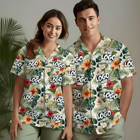 Custom Hawaiian Shirt with Face Photo Picture - Image 2