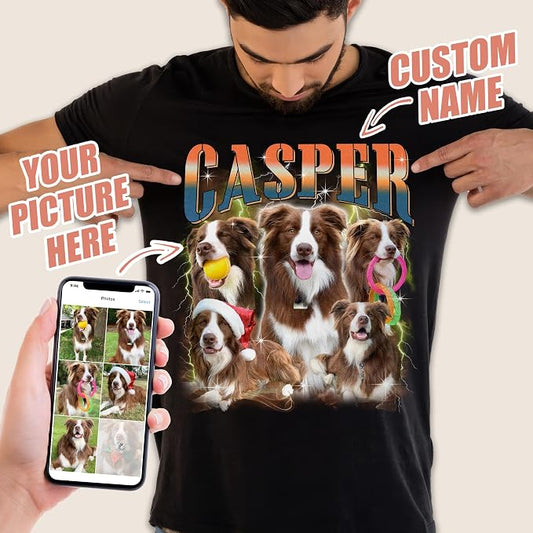 H-DEWALL Custom Shirts Custom Bootleg Rap Shirt - Image 2