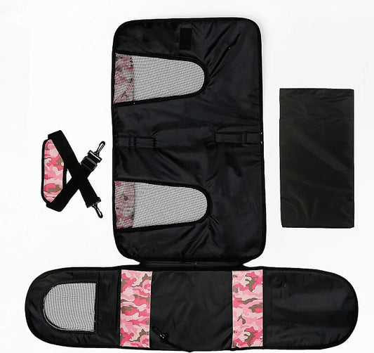 Pawer 18” x 11”x 11” Soft-Sided Foldable Airline Approved Pet Carrier - Image 2