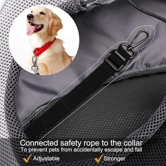 FDJASGY Pet Sling Carrier for Small Dogs Cats, Breathable Mesh Travelling Hand - Image 2