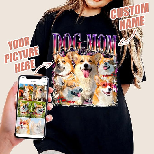 Mit & Mia Custom Your Own Bootleg Rap Shirts - Image 2