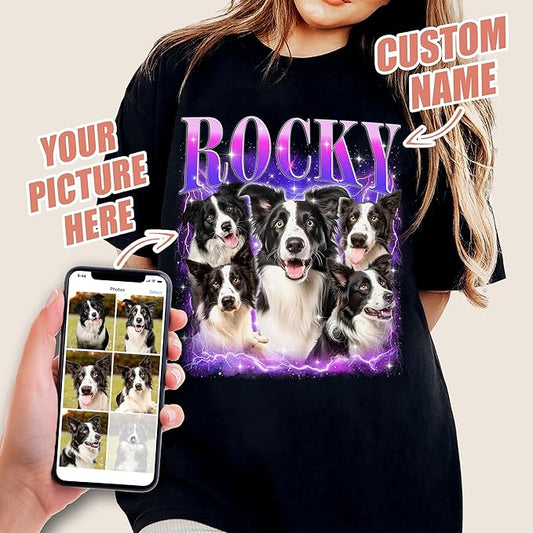 Mit & Mia Custom Your Own Bootleg Rap Shirts - Image 2