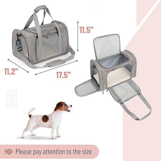 Mr. Pen- Pet Carrier, Cat Carrier, Dog Carrier, Cat Bag Carrier, Cat Travel - Image 2