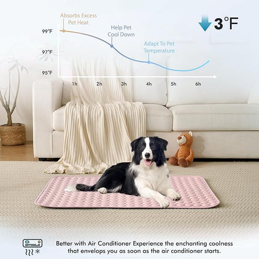 MICROCOSMOS Summer Cooling Mat & Sleeping Pad- Water Absorption Top, Materials - Image 2