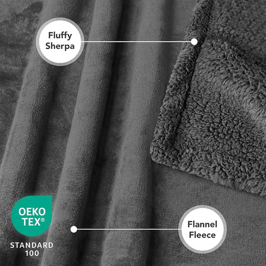PetAmi Dog Blanket for Medium Large Dogs, Pet Bed Blanket Cat Puppy Kitten - Image 2