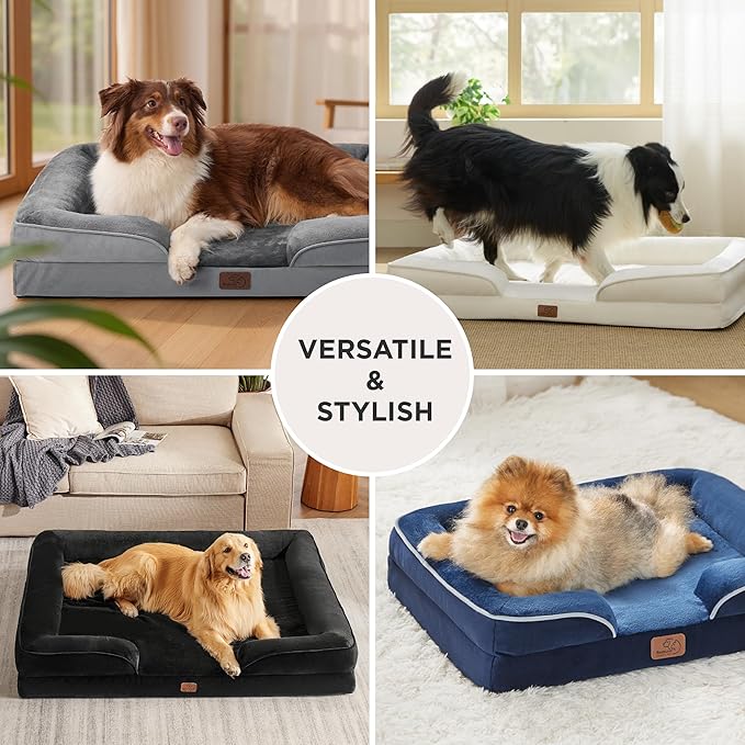 Bedsure XL Orthopedic Dog Bed for Extra Large Dogs - Image 9