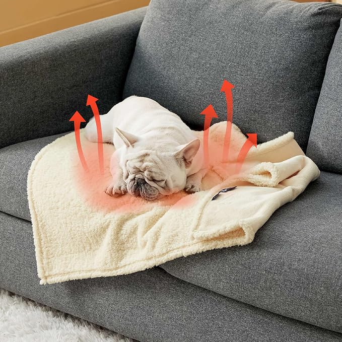 Bedsure Self Warming Blanket for Medium Dogs & Cats - Image 7