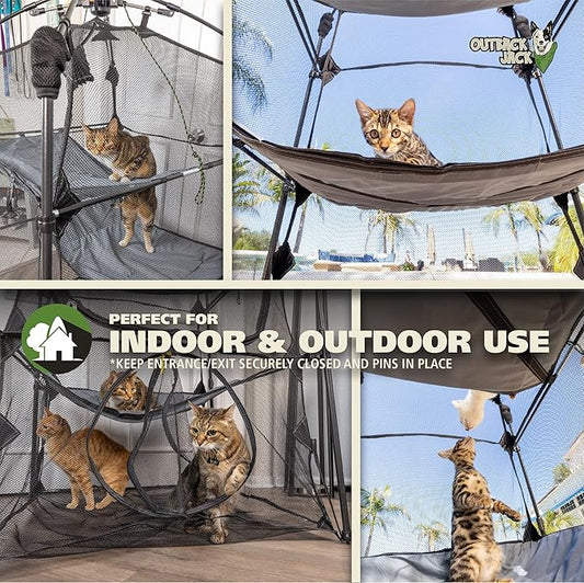 Outback Jack Catio Outdoor Cat Enclosure, - Image 2