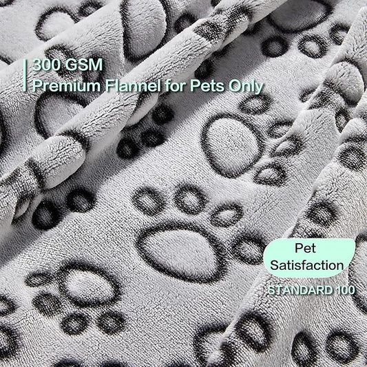 Stuffed Premium Soft Dog Blanket, - Image 2
