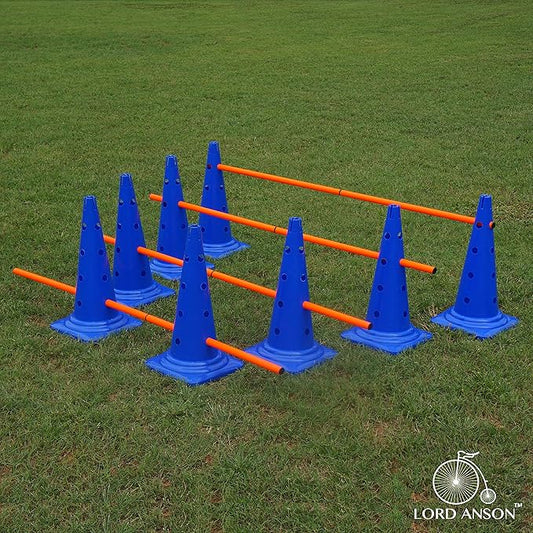 Dog Agility Hurdle Cone Set - Image 2