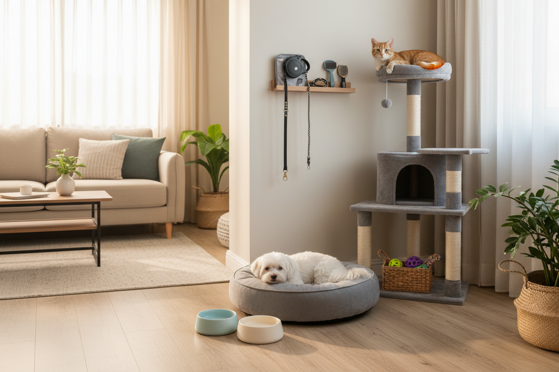Best Pet Supplies for Apartment Living Dogs and Cats