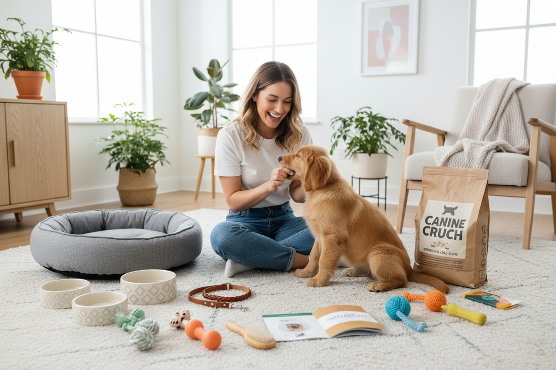The Complete New Dog Owner Checklist (2026 Edition)