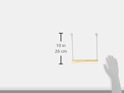 Prevue Pet Products BPV206 Birch Bird U-Type Swing - Image 3