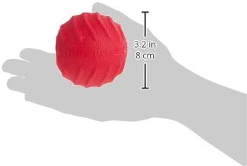 Jolly Pets Tuff Tosser Bouncing Ball Tog Toy/Treat Holder, 3 Inches - Image 6