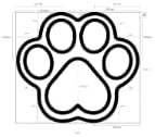 Dog Cooling Mat Self Coolings Foldable Cooling Pad by BECROWM