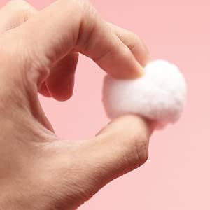 PET SHOW 20Pcs 1.5"/3.8cm Cat Toy Balls Bulk Soft Kitten Pompon Toys Indoor - Image 8