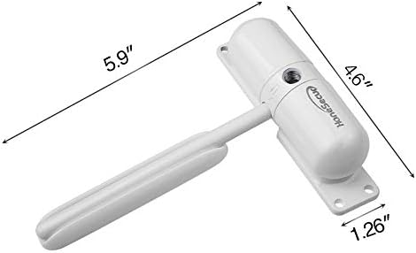Safety Spring Door Closers, Adjustable Closing Door Hinge, Automatic Stopper - Image 5