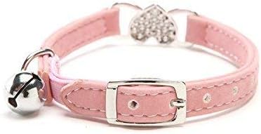 CHUKCHI Heart Bling Cat Collar - Image 2