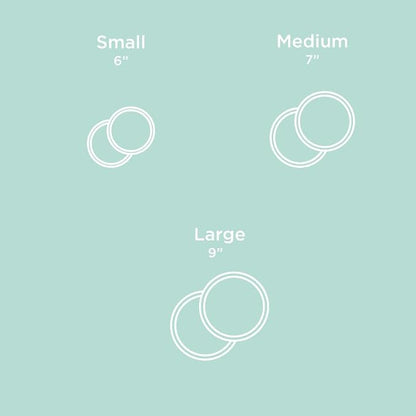 Waggo Habit Silicone Dog Placemat – Set of 2 Modern Heavyweight Silicone Dog - Image 2